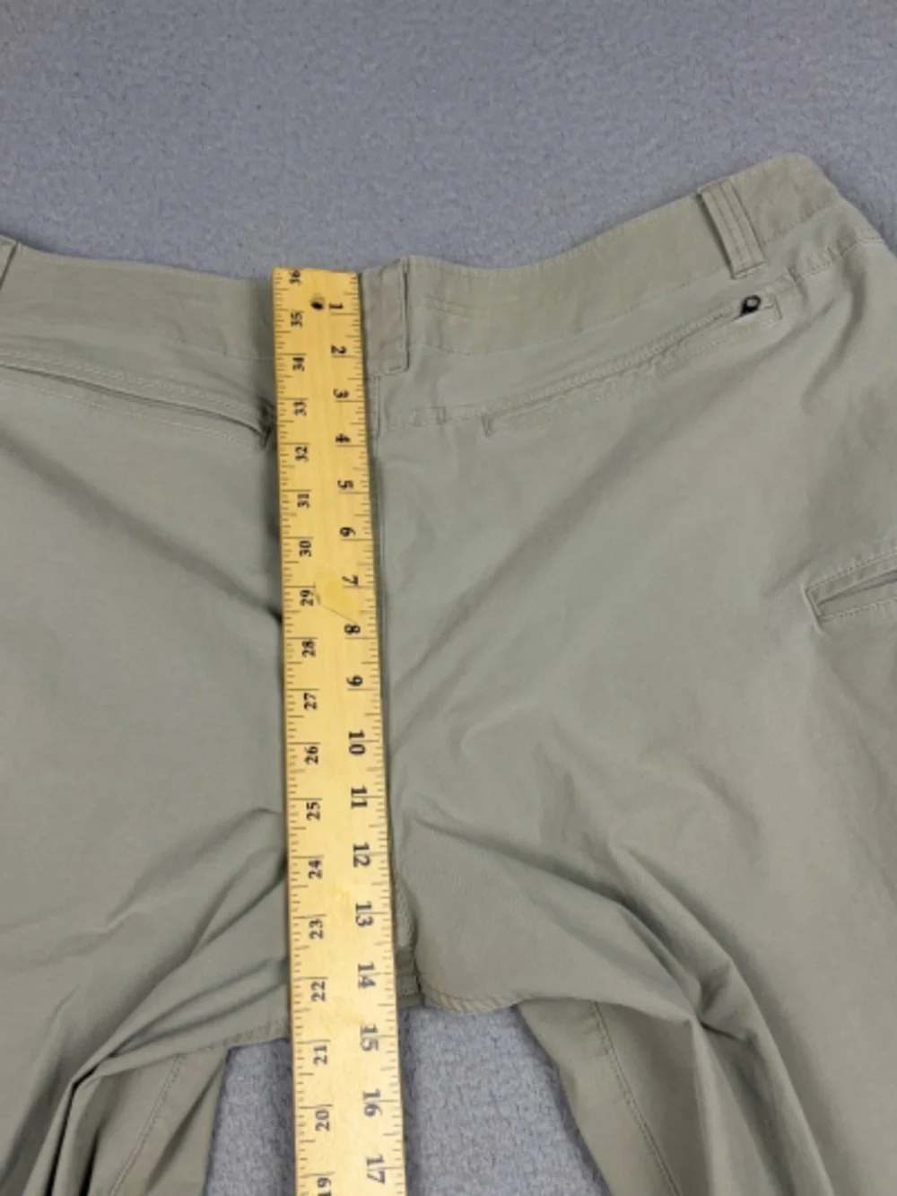 Kuhl Resistor Pants Mens 42x34 Brown Chino Pants Stretch Hiking Outdoor Casual